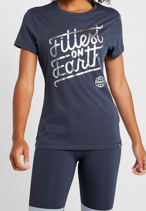 T-shirt imprimé - dark blue