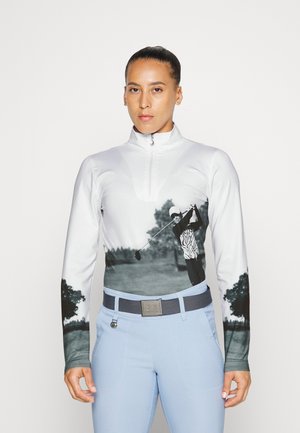 MIMMIE - Topper langermet - white
