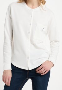DreiMaster Cardigan - white