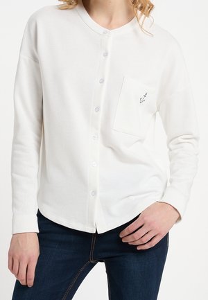 DreiMaster Cardigan - white