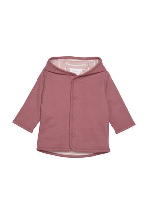 REVERSIBLE - Cardigan - withered rose