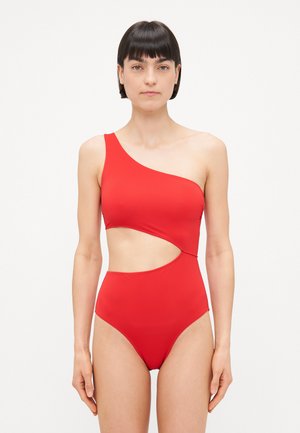 Lindex SWIMSUIT TRINA - Badpak - red