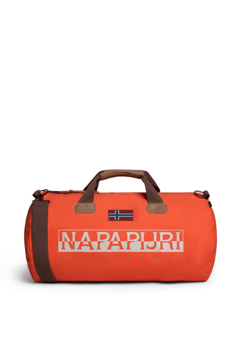 Napapijri BERING - Bolsa de viaje - orange spicy