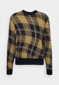 J.LINDEBERG Stickad tröja - brown