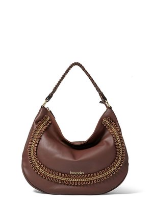 SHOULDER  - Borsa a mano - brown