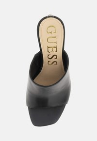 Guess KEILA  - Ciabattine con tacco - schwarz