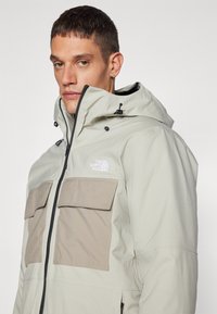The North Face FOURBARREL TRICLIMATE JACKET - Jakna za daskanje na snijegu - clay grey/black
