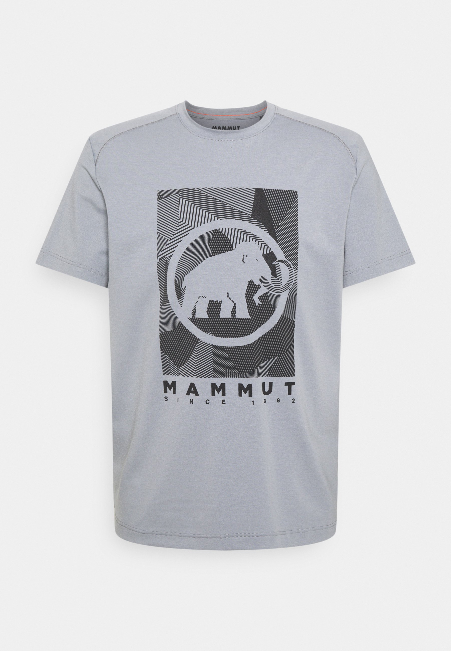 CAMISETA MAMMUT M/C SPLIDE ROJA | Deportes La Tierra