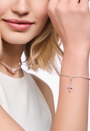 THOMAS SABO, Ciondolo - silberfarben pink