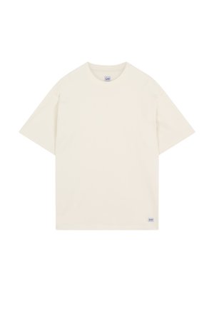 Lee, WORKWEAR BOXY HEAVY  - T-shirt basic - ecru