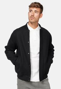 INDICODE JEANS ÜBERGANGS HAMO - Bomberjakke - black