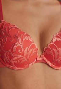 Next EMBROIDERED  2 PACK  - Trokutasti grudnjak - rust orange pink