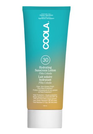 COOLA SONNENCREME CLASSIC BODY SPF 30 PIÑA COLADA - Sun protection - transparent