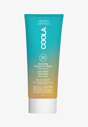 Coola COOLA SONNENCREME CLASSIC BODY SPF 30 PIÑA COLADA - Sun protection - transparent