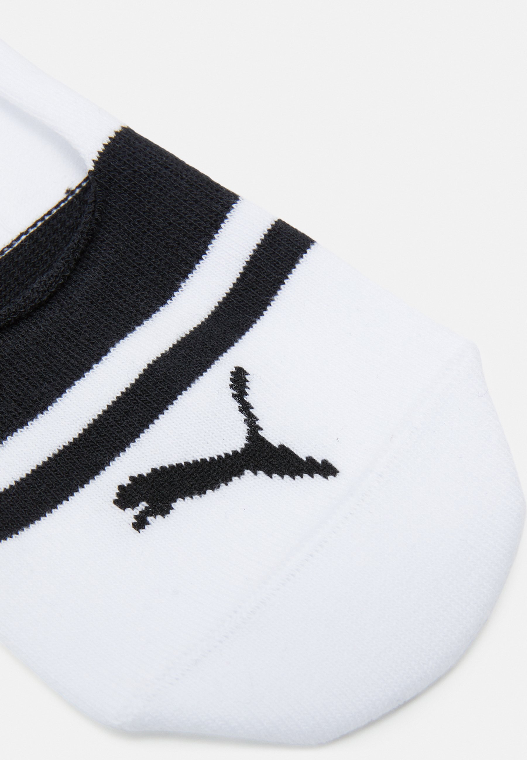 Puma HERITAGE FOOTIE 2 PACK - Calzini - white/bianco - Zalando.it