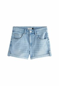 PETITE FIT  - Jeansshort - bleach