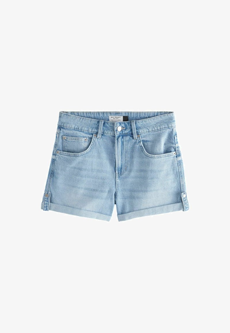 Next PETITE FIT Short en jean bleach/bleu - Main Image