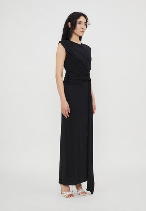 GIOVANNA GOWN - Jersey dress - black