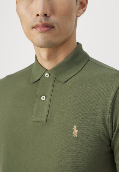 Polo Ralph Lauren SHORT SLEEVE - Polo krekls - dark sage