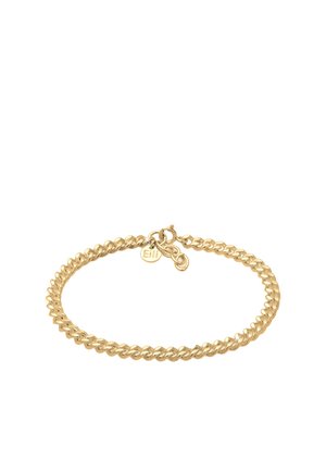 PANZERKETTE MASSIV BASIC BLOGGER TREND  - Bracelet - gold-coloured