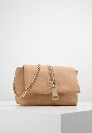 Clutch - taupe