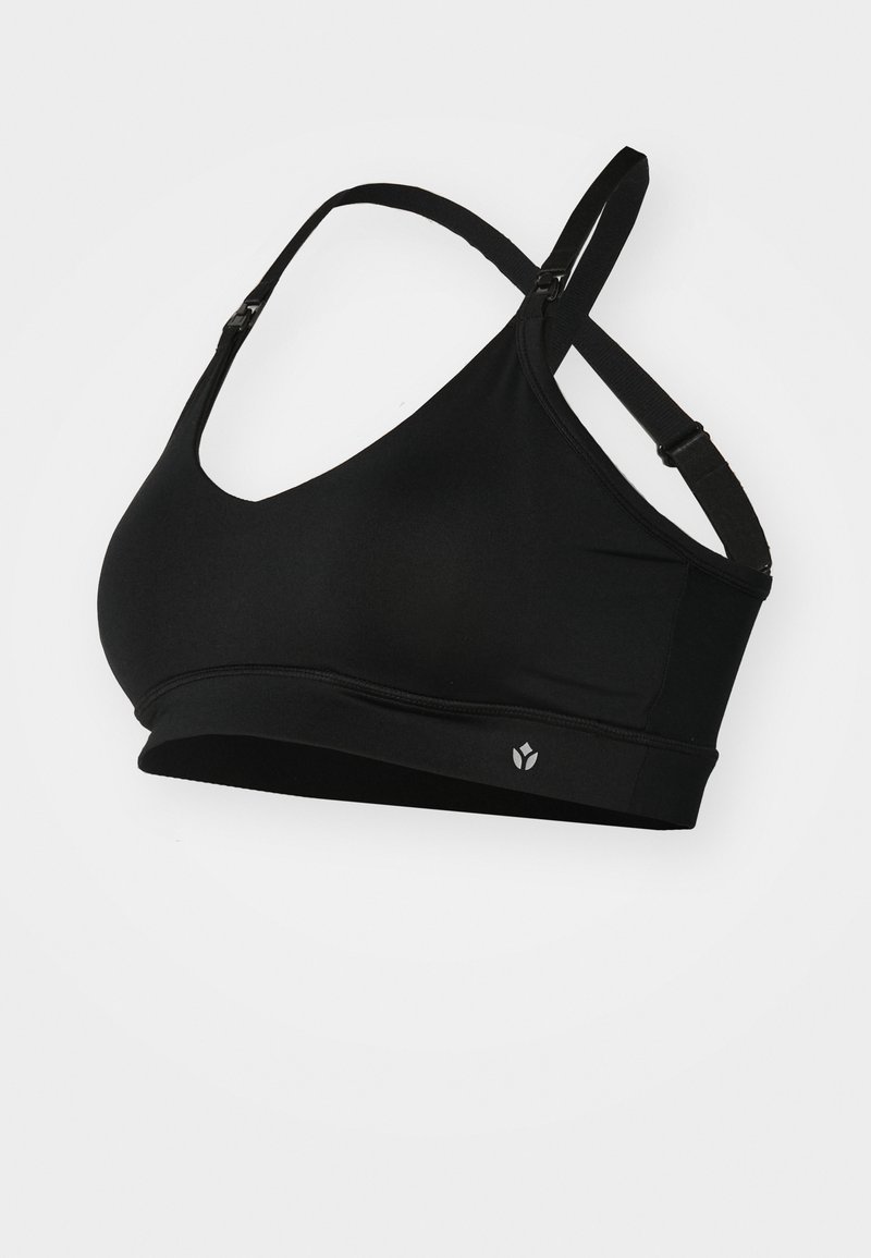 Even&Odd active MATERNITY SPORTS BRA - Sujetadores deportivos con sujeción media - black