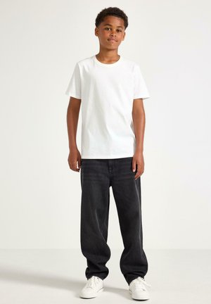Lindex, LINDEX BAGGY JEANS LINDEX - Jeans baggy - black