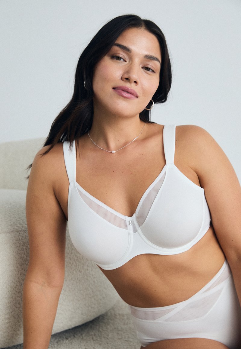 Triumph - TRUE SHAPE SENSATION W01 - Underwired bra - white, Enlarge