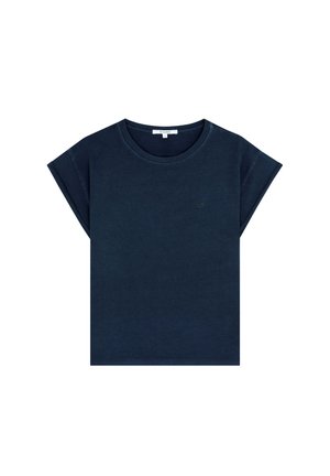 Scalpers, SCALPERS SCNOS SCPLAIN SKULL TEE - Camiseta básica - navy