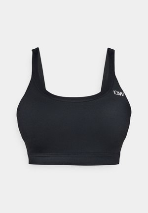 ICANIWILL NIMBLE BRA  - Brassières de sport à maintien normal - black