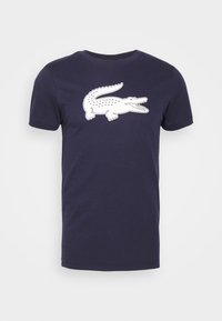 BIG  - Sportska majica - navy blue/white