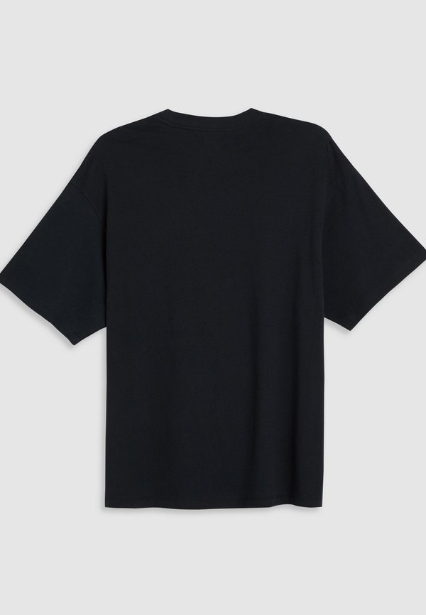GRAPHIC STACK TEE - Print T-shirt - anthracite4
