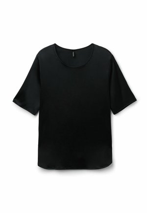 Intimissimi, SHORT SLEEVE CREWNECK - T-shirt basic - black