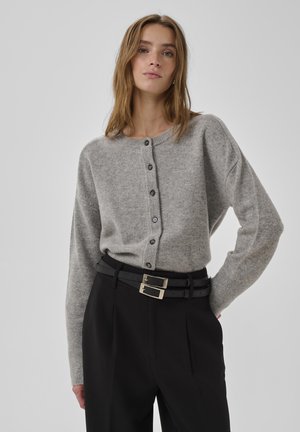 Adīta jaka - light grey melange