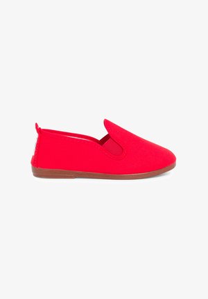 Pisamonas, Chaussons - rojo