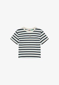 Niet geselecteerd, mehrfarbig grundton blau