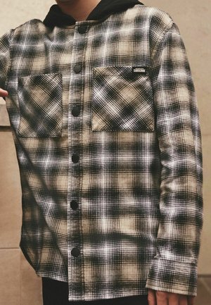 Next, Chemise - green