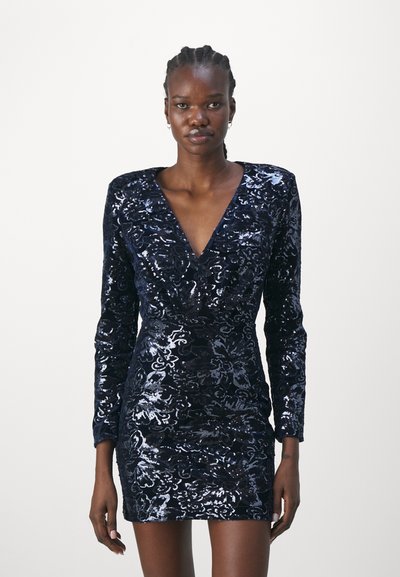 The Kooples ROBE - Koktailové šaty/večierkové šaty - navy