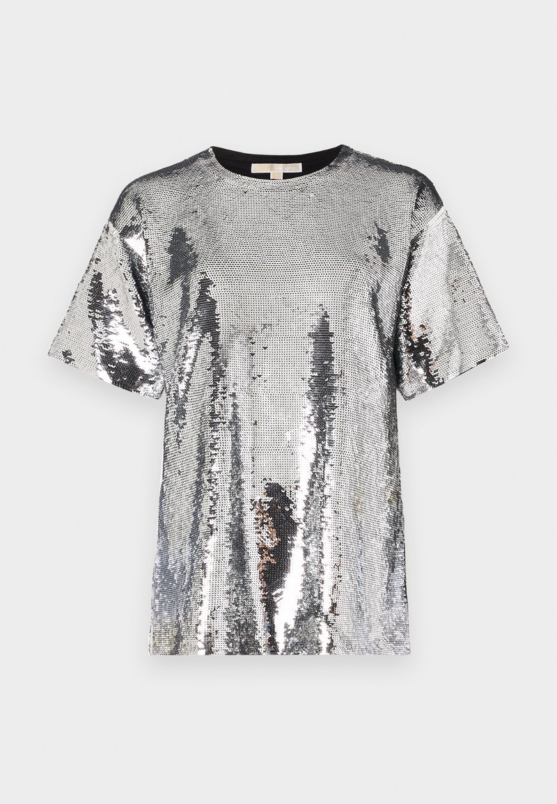 MICHAEL Michael Kors T-shirt print zilverkleurig
