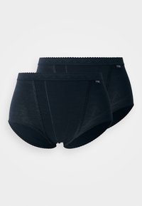 CONTROL MAXI 2 PACK - Īsās apakšbikses - black