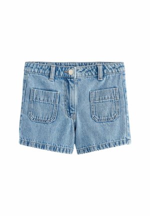 POCKET - REGULAR FIT - Jeansshorts - mid blue