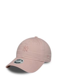 MINI WASHED TWENTY ADJUSTABLE YANKEES  - Gorra - rosa