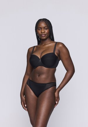 TWIST - Voorgevormde BH - black