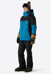 The North Face M CHAKAL JACKET - Light jacket - dusk blue tnf black