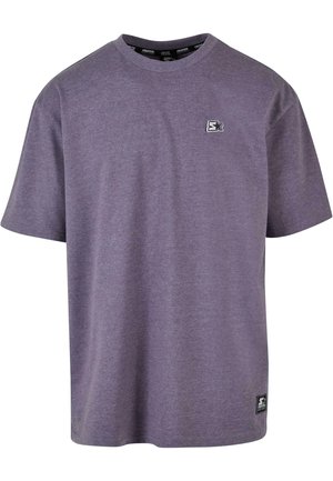 ESSENTIAL - T-shirt basic - dustypurplemelange