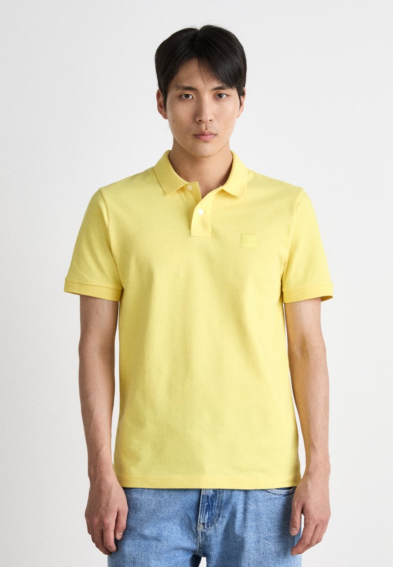BOSS PASSENGER Polo shirt bright yellow/yellow Zalando.co.uk