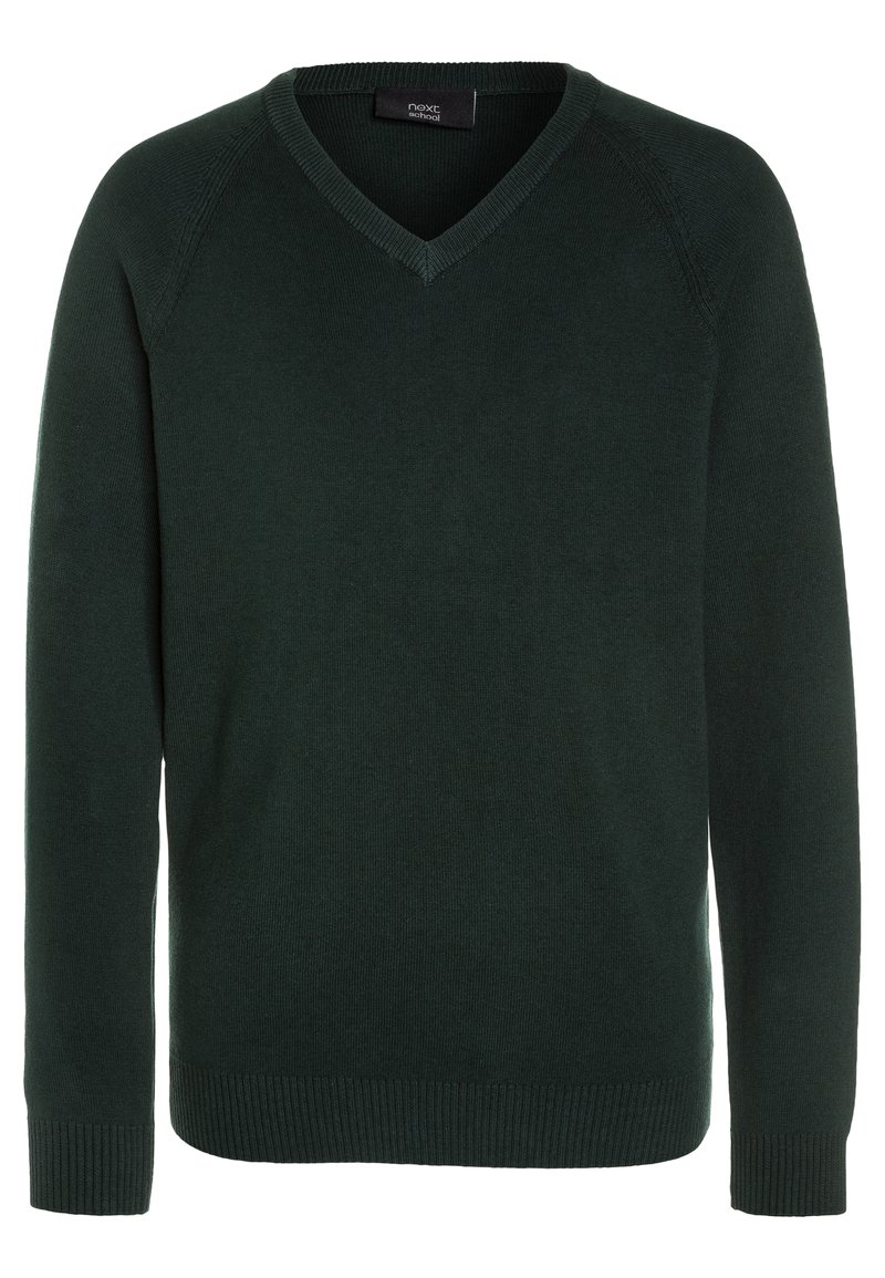 Next V-NECK  - Strickpullover - green