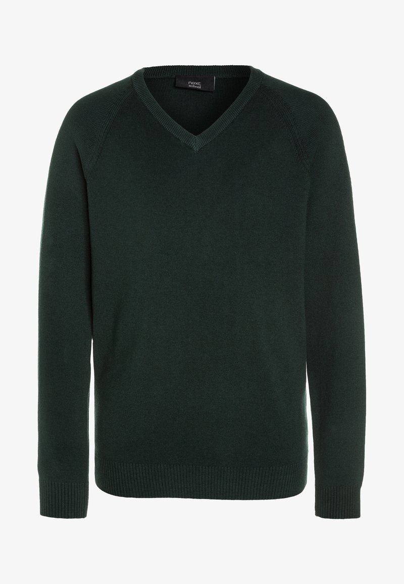 Next - V-NECK  - Neule - green, Suurenna