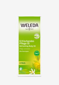 Weleda CITRUS REFRESHING BODY OIL - Body oil - -
