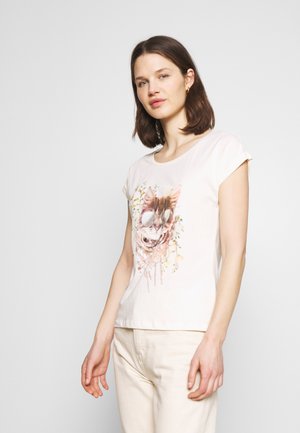 T-shirt imprimé - eggnog cat